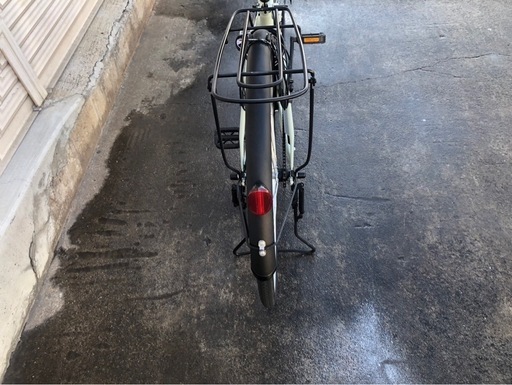 586  オリタタミAUEC PLALSLR自転車26インチ
