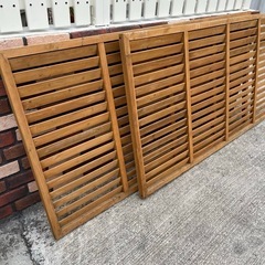 【代理出品】ウッドフェンス