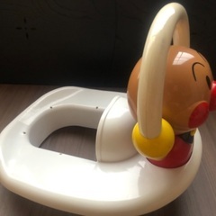 used アンパンマン 乗せるだけ 補助便座 ベビー トイレ用品の画像