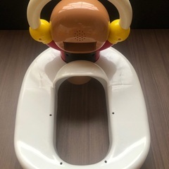 used アンパンマン 乗せるだけ 補助便座 ベビー トイレ用品の画像