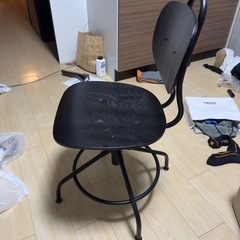 IKEA回転チェアの画像