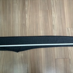 《再値下げ》グレー スパッツ.M-Lサイズ フルレングス(約97cm)の画像