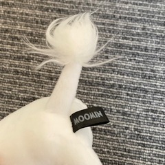 MOOMIN ★ ぬいぐるみマスコット キーホルダー 人気の画像