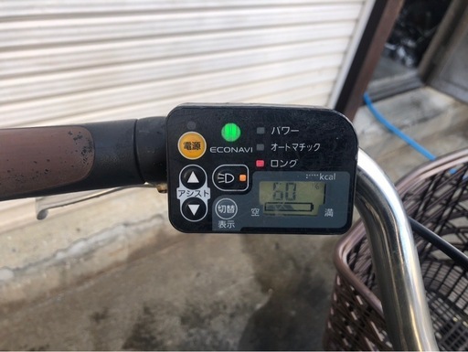 589  パナソニック新機種電動アシスト自転車viviDX26インチコンボディー