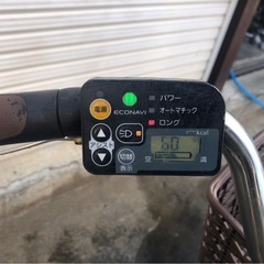 589  パナソニック新機種電動アシスト自転車viviDX26インチコンボディーの画像