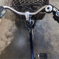 589  パナソニック新機種電動アシスト自転車viviDX26インチコンボディーの画像