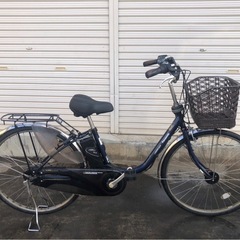 589  パナソニック新機種電動アシスト自転車viviDX26インチコンボディーの画像