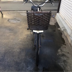 589  パナソニック新機種電動アシスト自転車viviDX26インチコンボディーの画像