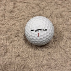 飛匠　極　HISHO RED LABEL KIWAMI ゴルフボール 9個入りの画像