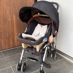 【値下げ】コンビ　ベビーカー　エクセレントコンビ