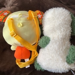 いないいないばあ リュック ぬいぐるみの画像
