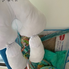 ベビー枕とプレイマット
