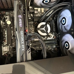MSI GeForce RTX 3060 Ti 8GBの画像