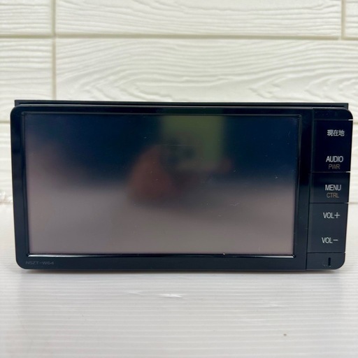 トヨタ純正 SD ナビゲーション NSZT -W64 カーナビ フルセグ メモリーナビ TV地デジフルセグ内蔵 Bluetooth内蔵 TV視聴 ロック解除済み
