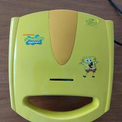 スポンジボブ ワッフルメーカーの画像