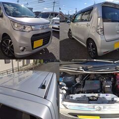 検9/2 スティングレー T ターボ 4WD クラリオンメモリーナビ/フルセグ/Bluetooth/バックカメラ/デジタルインナーミラー/ドラレコ/LEDフォグの画像