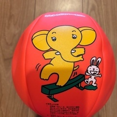カワイ体操教室（幼稚園クラス）moltenボール、オレンジボールの画像