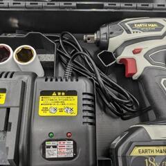 【新品】18vインパクトレンチ