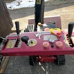 ロンシン除雪機