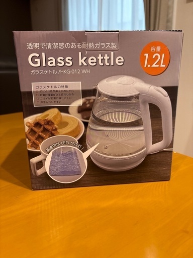 新品電気ケトル