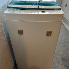 洗濯機　4.5kg Haierの画像