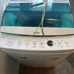 洗濯機　4.5kg Haier