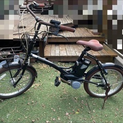パナソニック　電動アシスト自転車