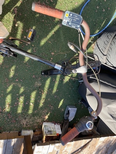 パナソニック　電動アシスト自転車