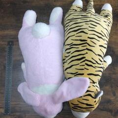 【再値下げ】※しばらく掲載した後、処分します。プレミアムねむねむアニマルズ　抱き枕　2個セットの画像