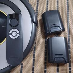 ジャンク　Roomba630 ルンバの画像