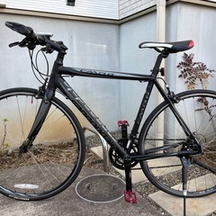 　CANNONDALE CAAD8 フラットバー