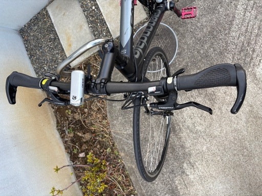 　CANNONDALE CAAD8 フラットバー