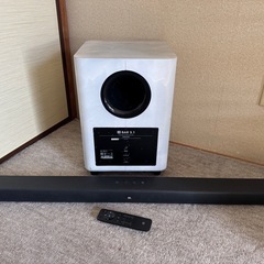 JBL サウンドバー　サブウーファー