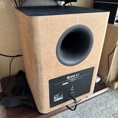 JBL サウンドバー　サブウーファーの画像