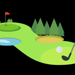 ４月スタート♪ゴルフ場のフロントスタッフ♪未経験の方も大歓迎♪の画像