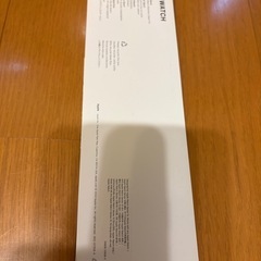 アップルウォッチバンド 黒 純正の画像