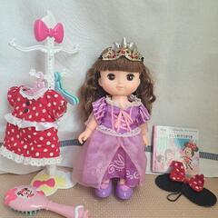 ソラン おしゃれいっぱいプレミアムセット =ドレス&ティアラ=