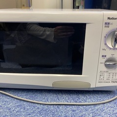 ナショナル　電子レンジ