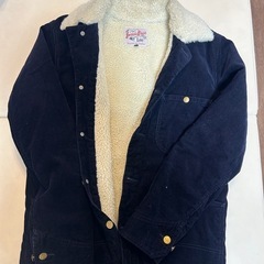 【取引中】Lee リー CORDUROY BOA LOCO JACKET LT0600 / 104 NAVYの画像