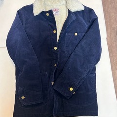 【取引中】Lee リー CORDUROY BOA LOCO JACKET LT0600 / 104 NAVYの画像