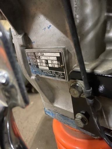 【完売】整備済 三笠 MT-55A ランマー