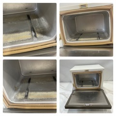 [ハ3660]【中古品】　タイジ　　タイジホットキャビ 　[サイズ] 内寸　約縦14cm×横22cm×奥行20cm 外寸　約縦25cm×横30cm×奥行31cm     型式EK-4D     容量6Lの画像