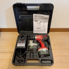 RYOBI 充電式 ドライバドリルセット①