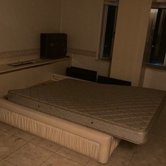 フランスベッド製　マットレス　クィーンサイズ