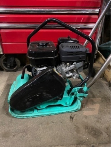 【完売】整備済 三笠産業 MVC-50GB  プレートコンパクター