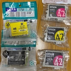 EPSONプリンター用インクカートリッジ