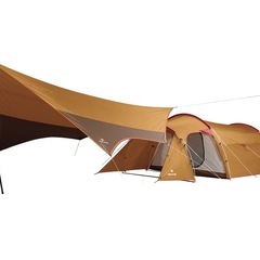 スノーピーク エントリーパックTT テント タープ セットの画像