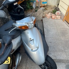 SUZUKI スズキ　レッツ2 ジャンク　不動車の画像