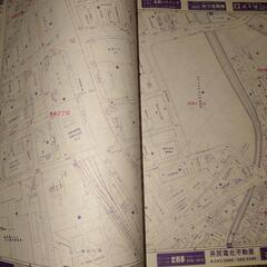 ゼンリン地図 福岡市中央区 1986年版の画像