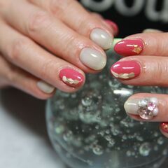 ハンドジェルネイルの画像